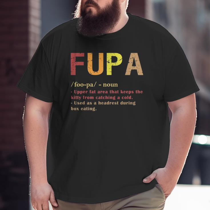 Funny Fupa Definition Shirt Vintage FUPA Definition | Graphic T-Shirt Dress