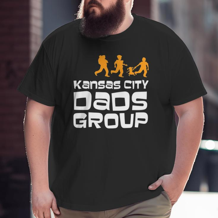 Kansas City Dads GroupBig and Tall Men T-shirt