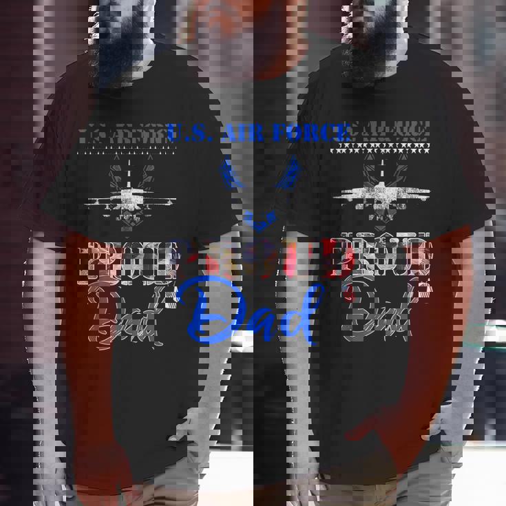 Proud Dad Us Air Force Stars Air Force Family Big and Tall Men T-shirt Proud Dad Us Air Force Stars Air Force Family Big and Tall Men T-shirt