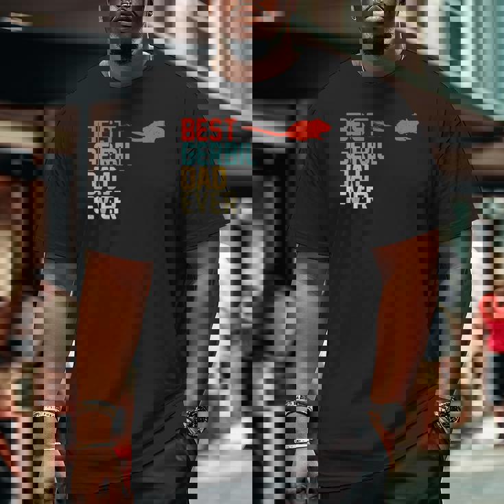 Best Gerbil Dad Ever Vintage Retro Big and Tall Men T-shirt Best Gerbil Dad Ever Vintage Retro Big and Tall Men T-shirt