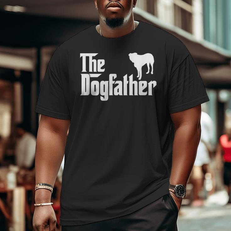 Cane Di Oropa Dogfather Dog Dad Big and Tall Men T-shirt
