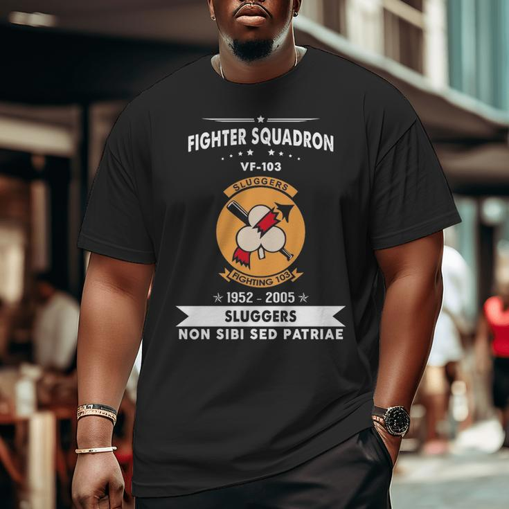 Fighter Squadron 103 Vf Big and Tall Men T-shirt