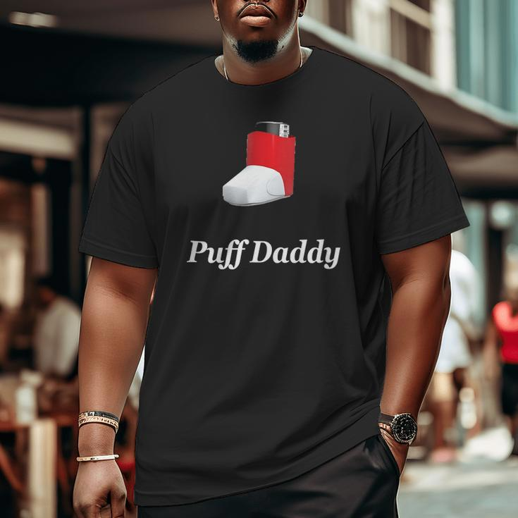 Puff Daddy Asthma Awareness Big and Tall Men T-shirt