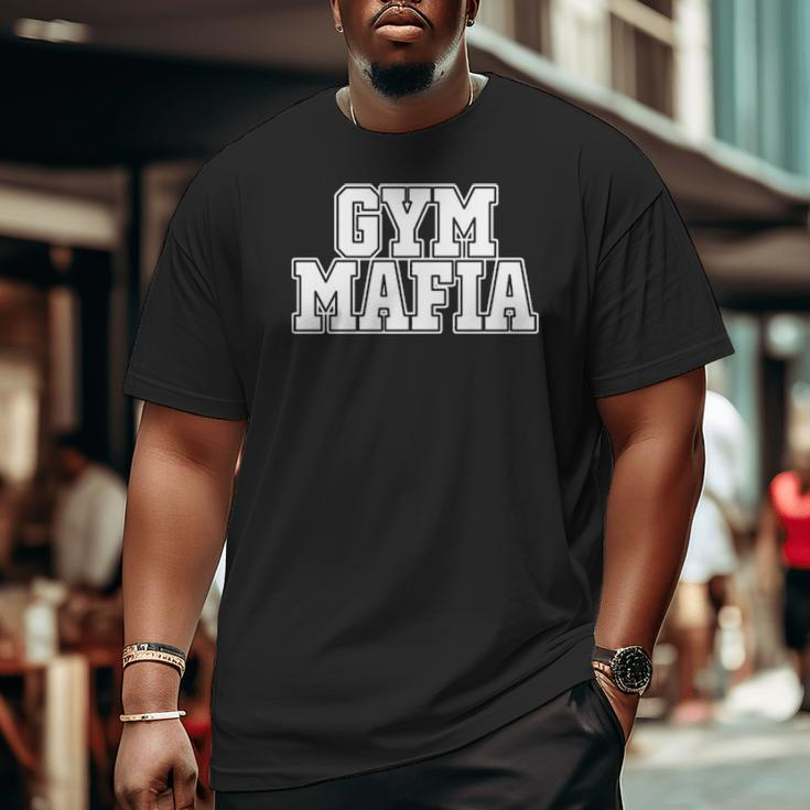 Gym Mafia Sweat Big and Tall Men T-shirt