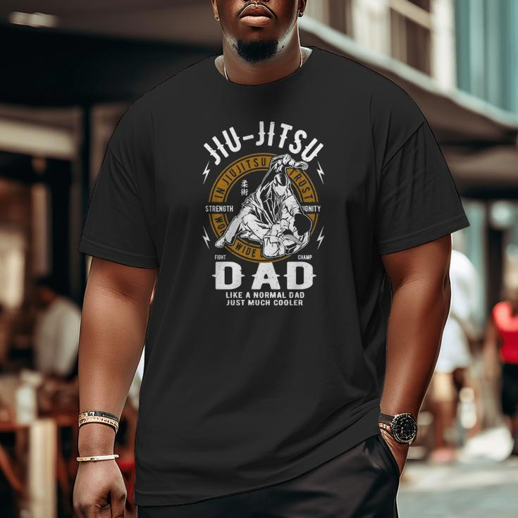Jiu Jitsu Dad Essential Big and Tall Men T-shirt