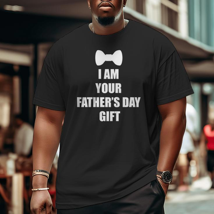 Kids I Am Your Father's Day Big and Tall Men T-shirt