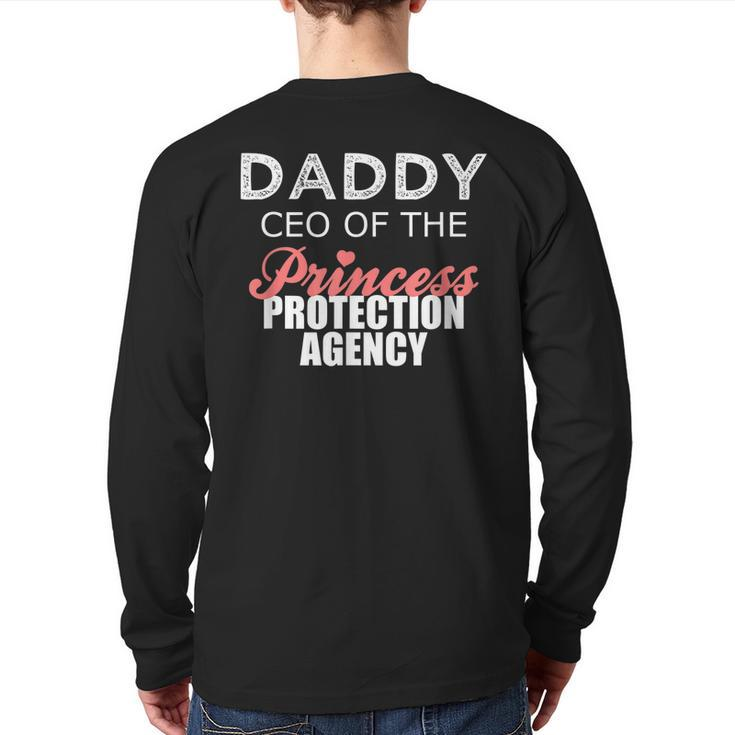Daddy Ceo Of The Princess Protection Agency T Back Print Long Sleeve T-shirt