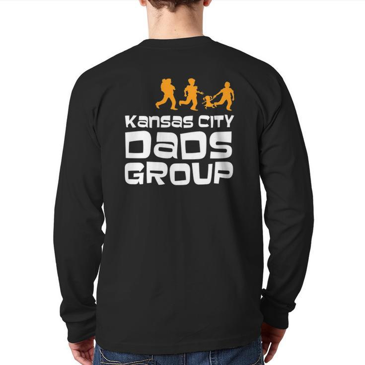 Kansas City Dads Group T Back Print Long Sleeve T-shirt