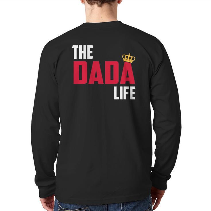 Mens The Dada Life Awesome Father's Day Back Print Long Sleeve T-shirt