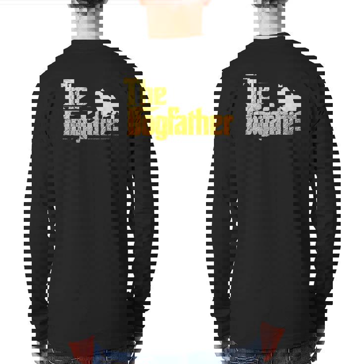 Norwich Terrier Norwich Terrier Back Print Long Sleeve T-shirt