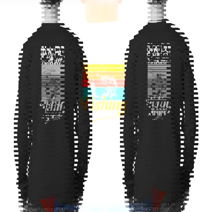 Papa Fishing Father Daddy Game Shirt