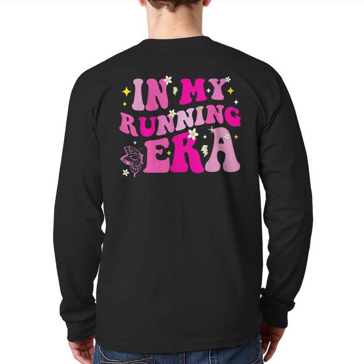 In My Running Era In My Runner Era Back Print Long Sleeve T-shirt