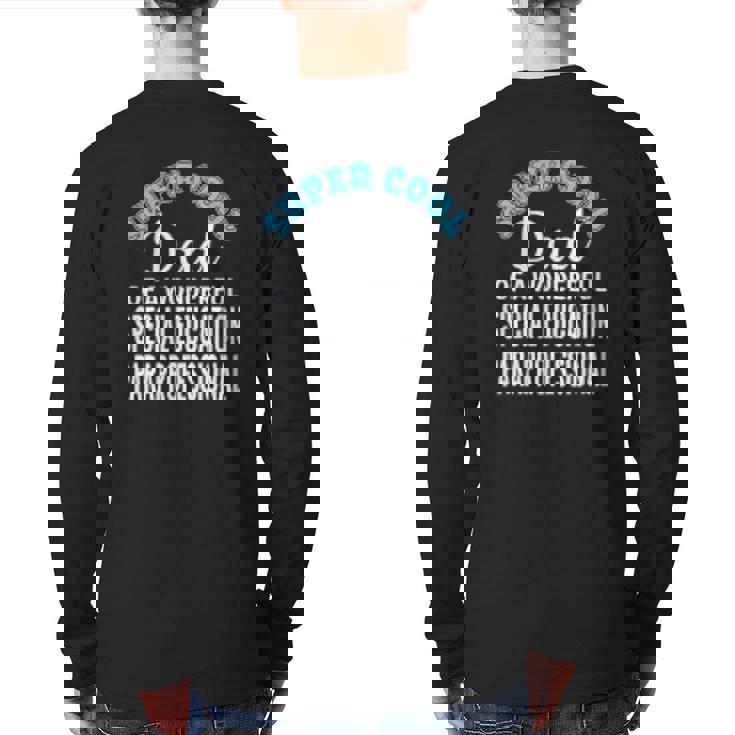 Super Cool Special Education Paraprofessional Tshirt Gifts