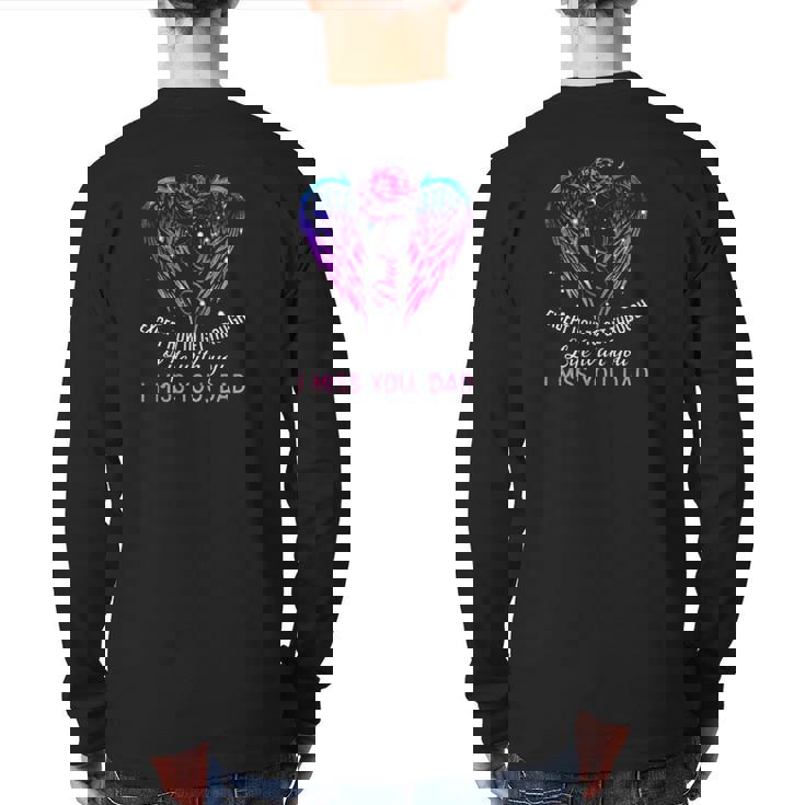 You Taught Me Many Things In Life Except How To Get Through Life With You Back Print Long Sleeve T-shirt You Taught Me Many Things In Life Except How To Get Through Life With You Back Print Long Sleeve T-shirt