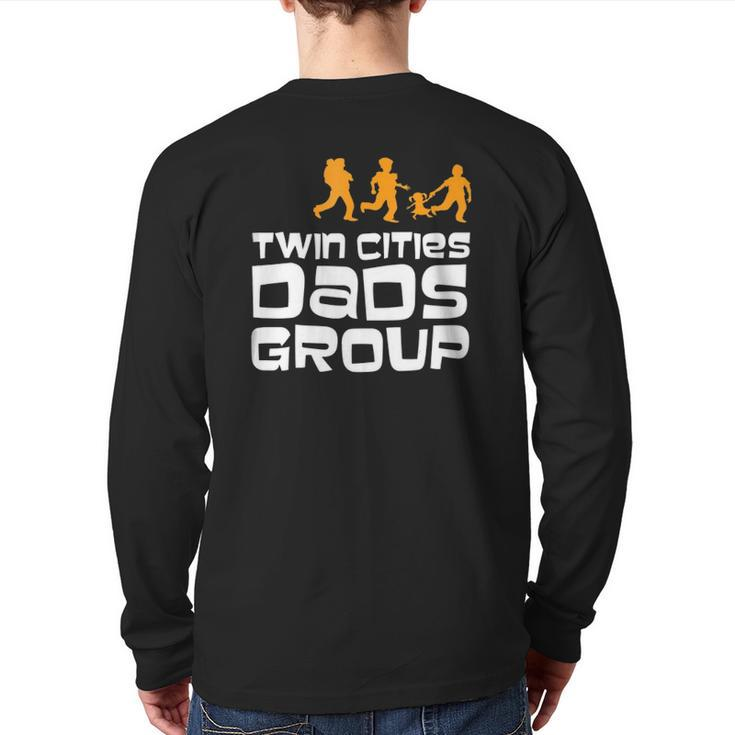 Twin Cities Dads Group Back Print Long Sleeve T-shirt