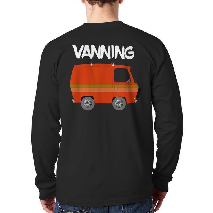 Vanning Van 70S Van Hippie Back Print Long Sleeve T-shirt