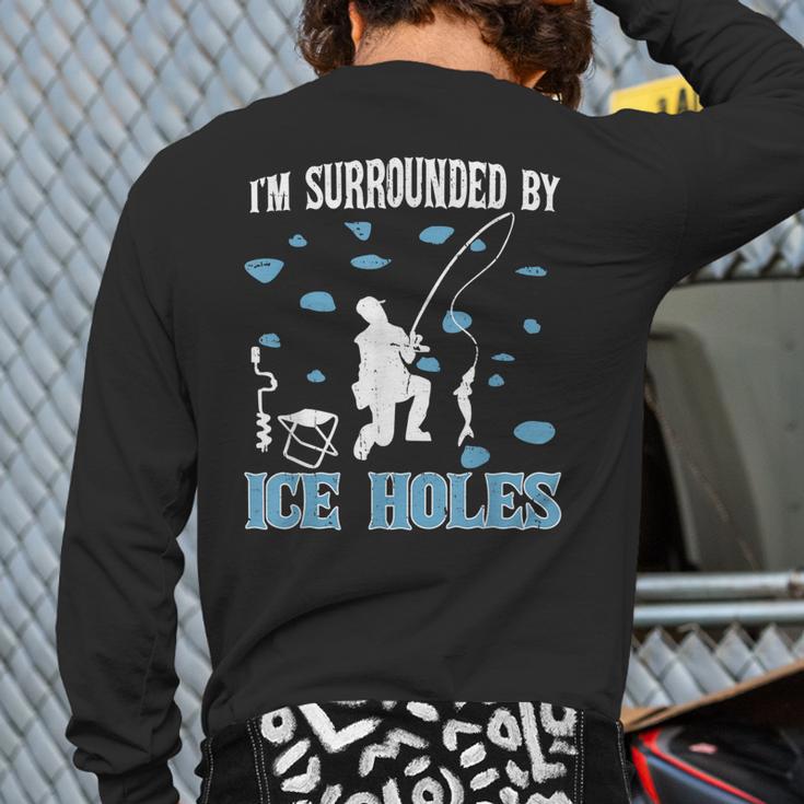 Funny Ice Fishing Sayings For Fishing Grandpa Dad Men Unisex T