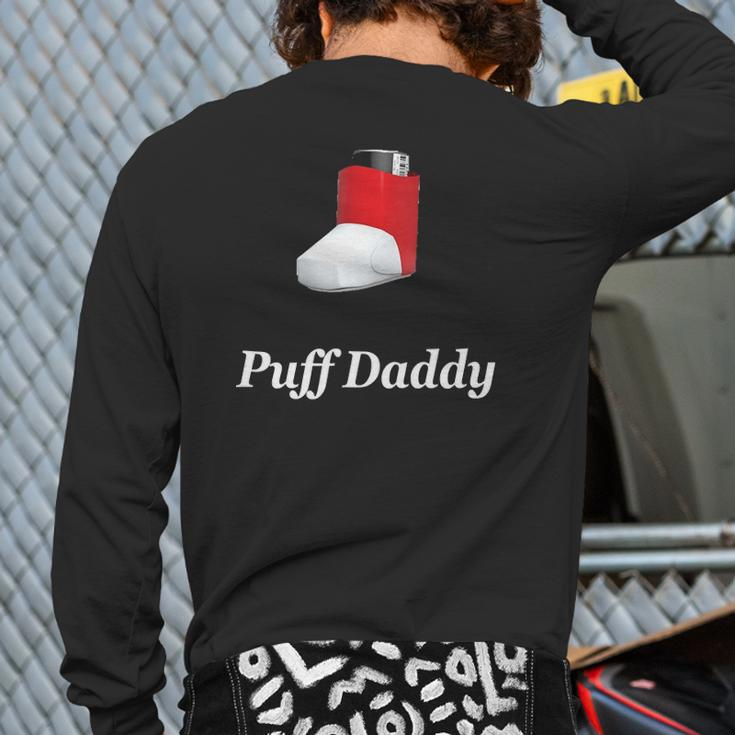 Puff Daddy Asthma Awareness Back Print Long Sleeve T-shirt