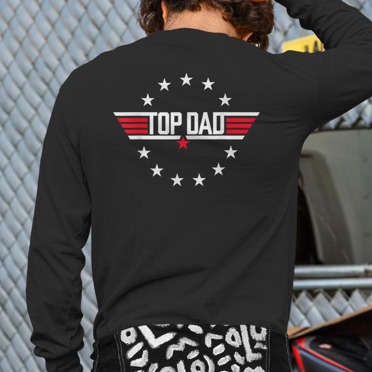 From Kids Top Dad Father's Day Back Print Long Sleeve T-shirt