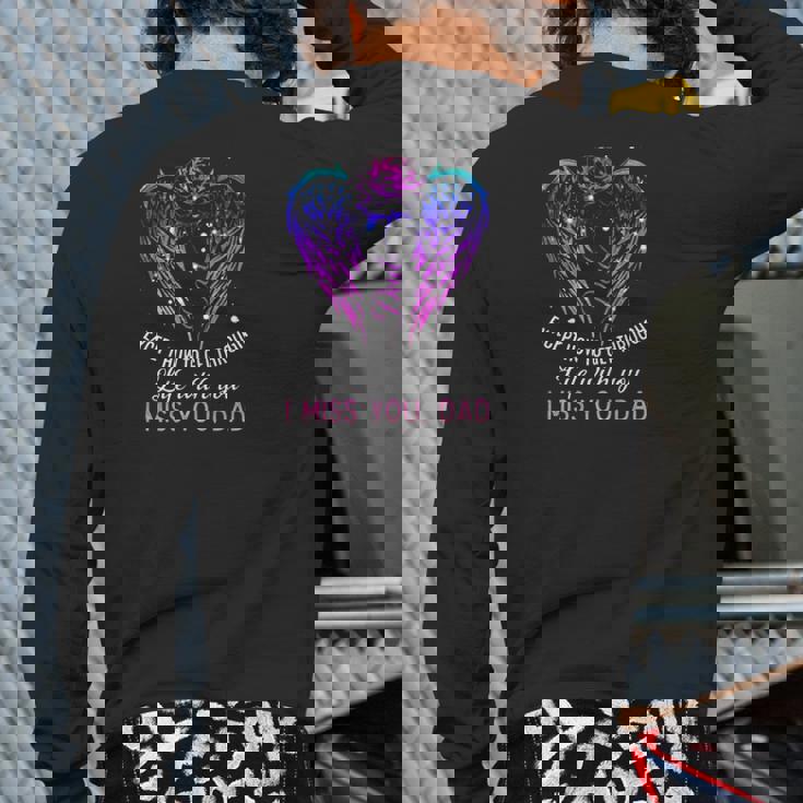 You Taught Me Many Things In Life Except How To Get Through Life With You Back Print Long Sleeve T-shirt You Taught Me Many Things In Life Except How To Get Through Life With You Back Print Long Sleeve T-shirt