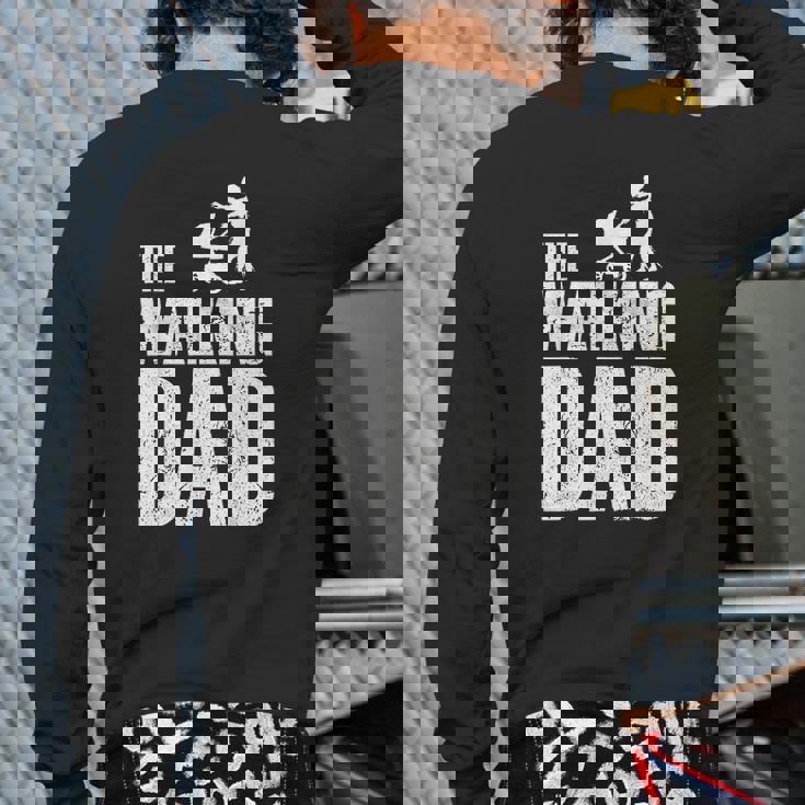 The Walking Dad Back Print Long Sleeve T-shirt