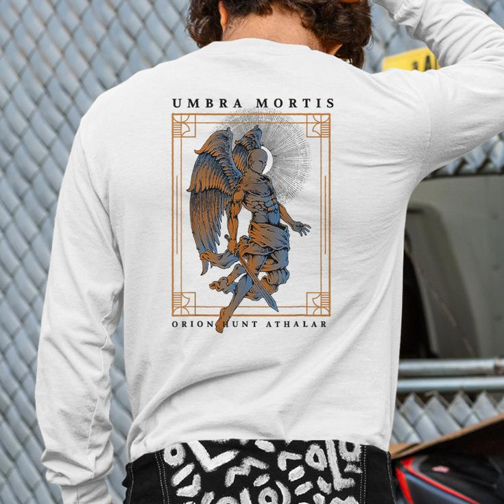Crescent City Lunathion Run Danaan E Umbra Mortis Back Print Long Sleeve T-shirt