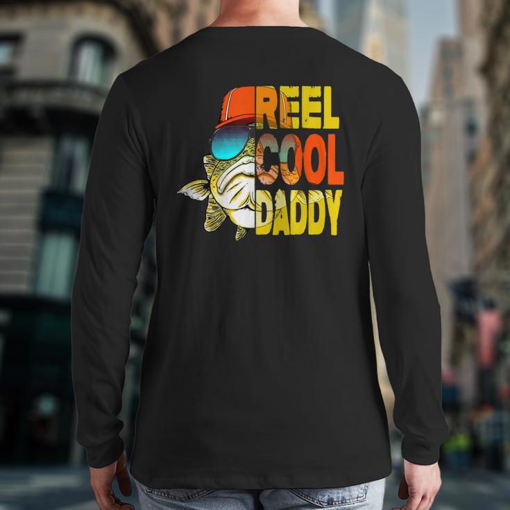 Reel Cool Pappy Fathers Day Gift For Fishing Dad Mens Back Print T-shirt