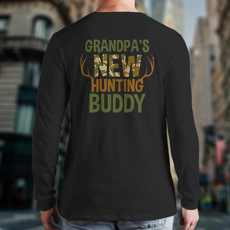 Grandpas New Back Print Long Sleeve T-shirt