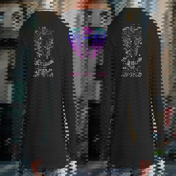 You Taught Me Many Things In Life Except How To Get Through Life With You Back Print Long Sleeve T-shirt You Taught Me Many Things In Life Except How To Get Through Life With You Back Print Long Sleeve T-shirt