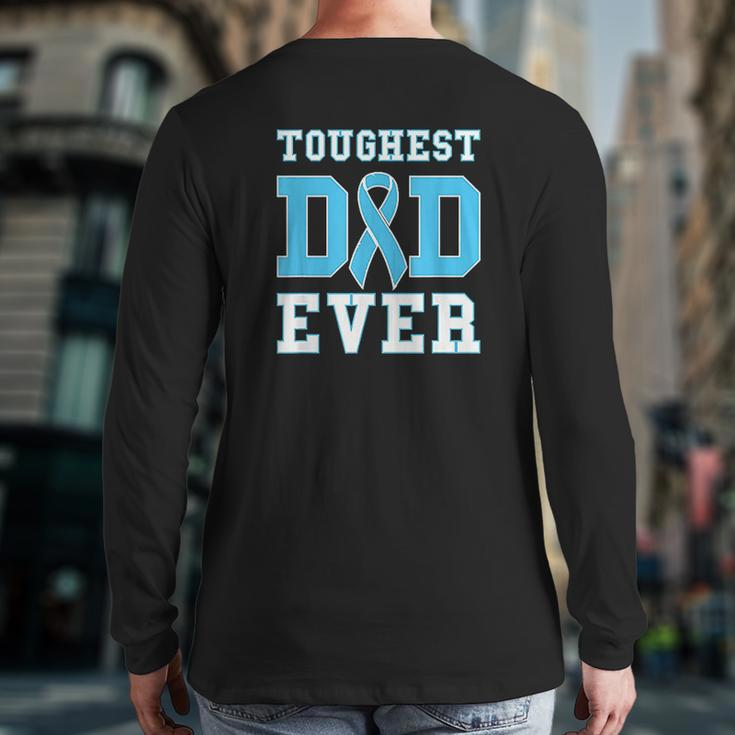 Toughest Dad Ever Back Print Long Sleeve T-shirt
