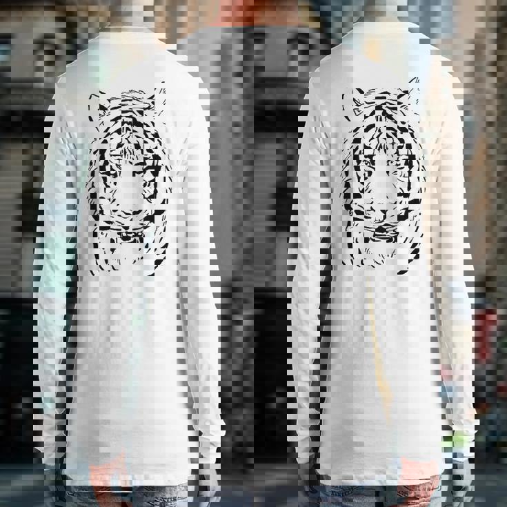 【オープニング 大放出セール】 white-tiger-head-men-dad-lover 洋楽