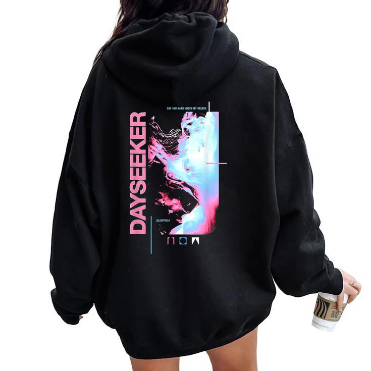 Awesome 2024 Matching For Women Women Oversized Hoodie Back Print