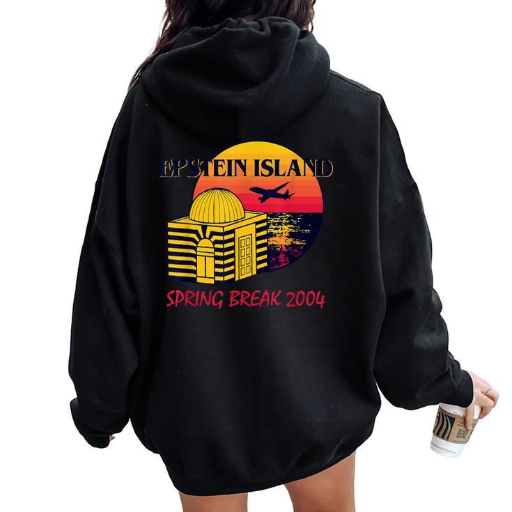 Costume For Mens Women Oversized Hoodie Back Print