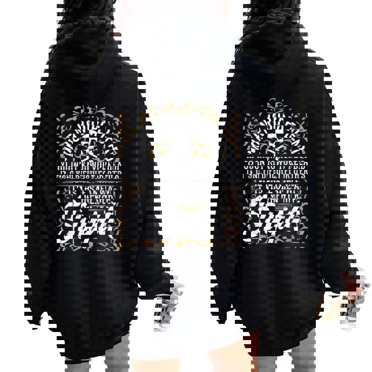 Sarcastic Saying Humor Sarcasm Sarcastic Women Oversized Hoodie Back Print Sarcastic Saying Humor Sarcasm Sarcastic Women Oversized Hoodie Back Print