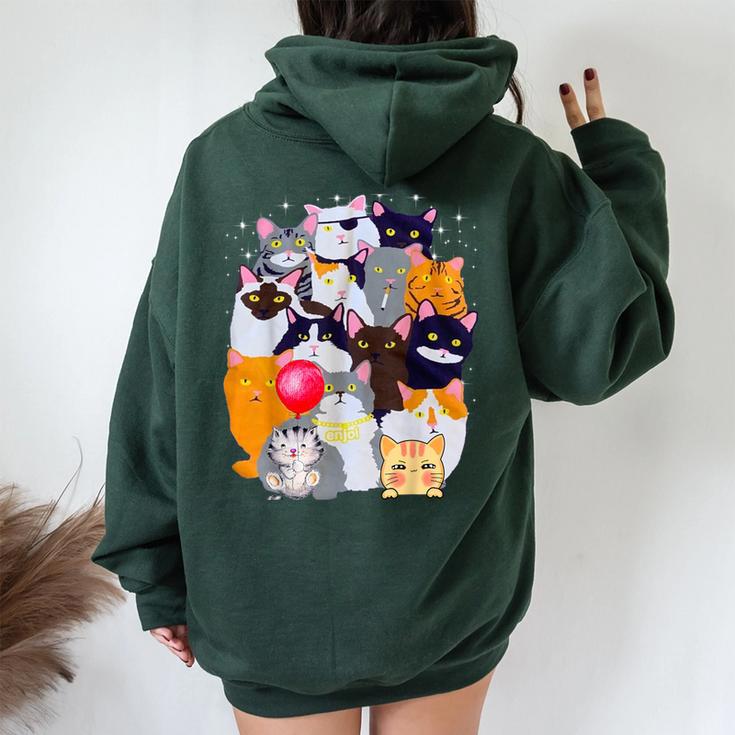 Y2K】icecreamcolur kitty paint hoodie パーカー