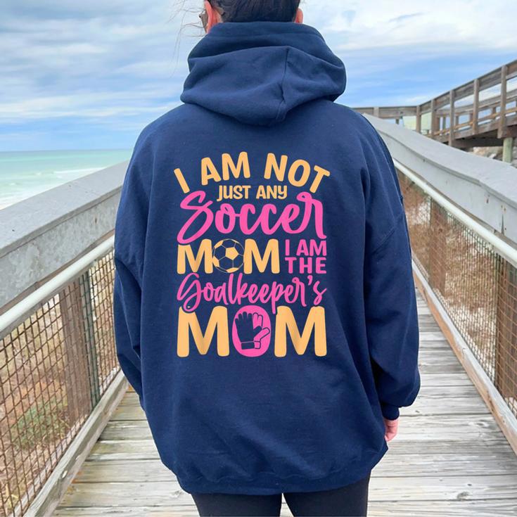 Goalie mom hoodie best sale