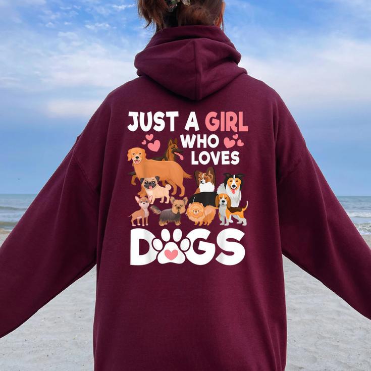 Girl dog hoodie best sale