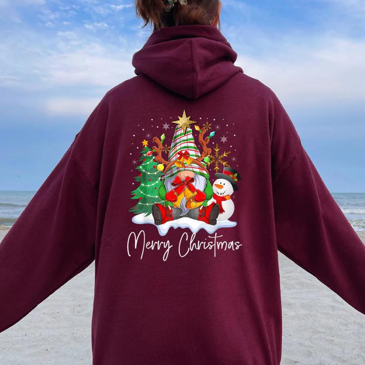 Earlymemb Women's Merry Christmas Oversized Hoodies Fleece