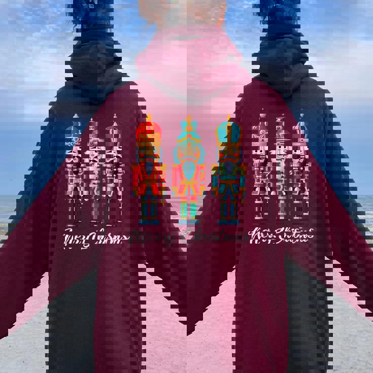 Merry Christmas Nutcracker Ballet Festive Xmas Women Women