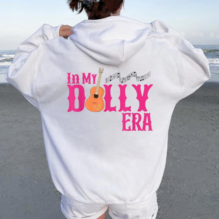 In My Dolly Era For Vintage Style Women Oversized Hoodie Back Print