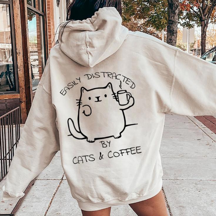 Slogan print cat ear hoodie online