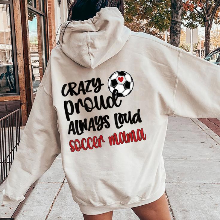 Soccer mom hoodie sale