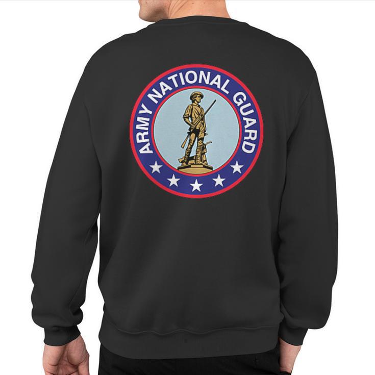 Army National Guard Military Veteran State Morale Sweatshirt Back Print