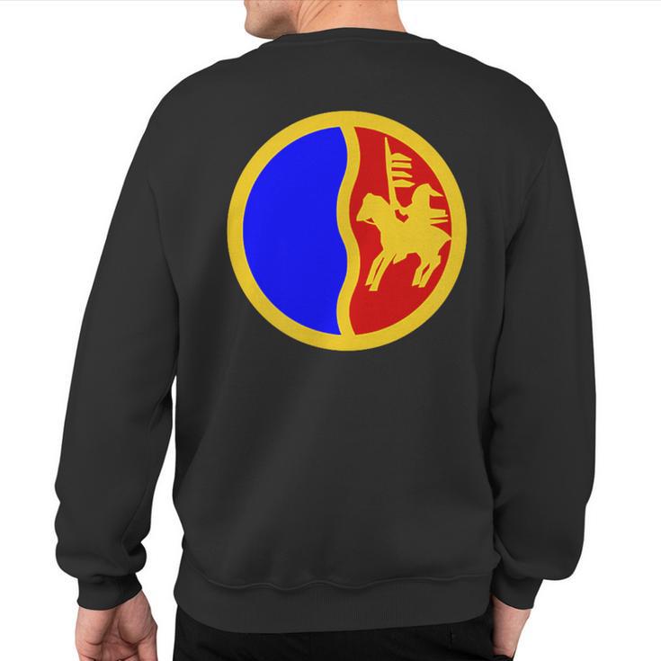 Comanche Nation Flag Comanche Sweatshirt Back Print