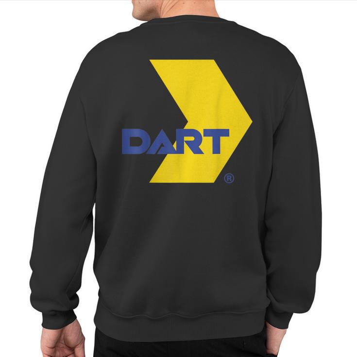 Dallas Area Rapid Transit Sweatshirt Back Print