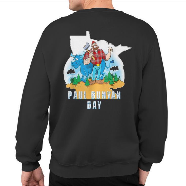 Paul Bunyan Day T Sweatshirt Back Print