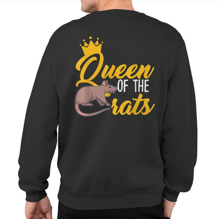 Queen Of The Rats Sweatshirt Back Print