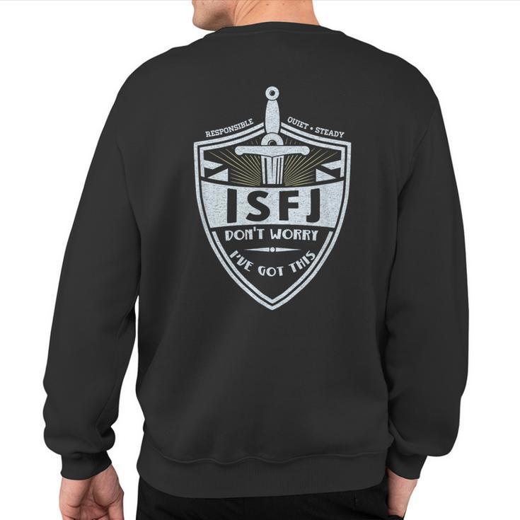 Woot Isfj Sweatshirt Back Print