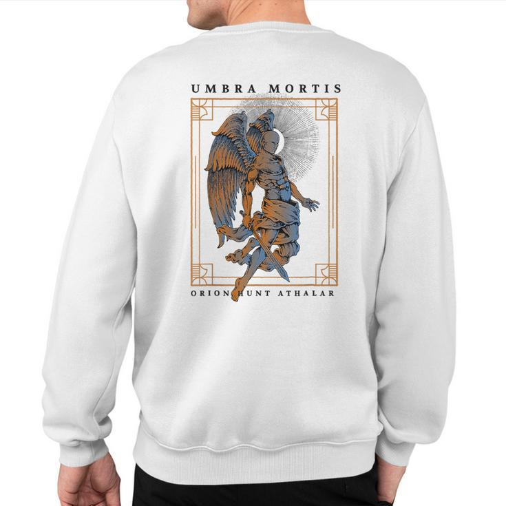 Crescent City Lunathion Run Danaan E Umbra Mortis Sweatshirt Back Print
