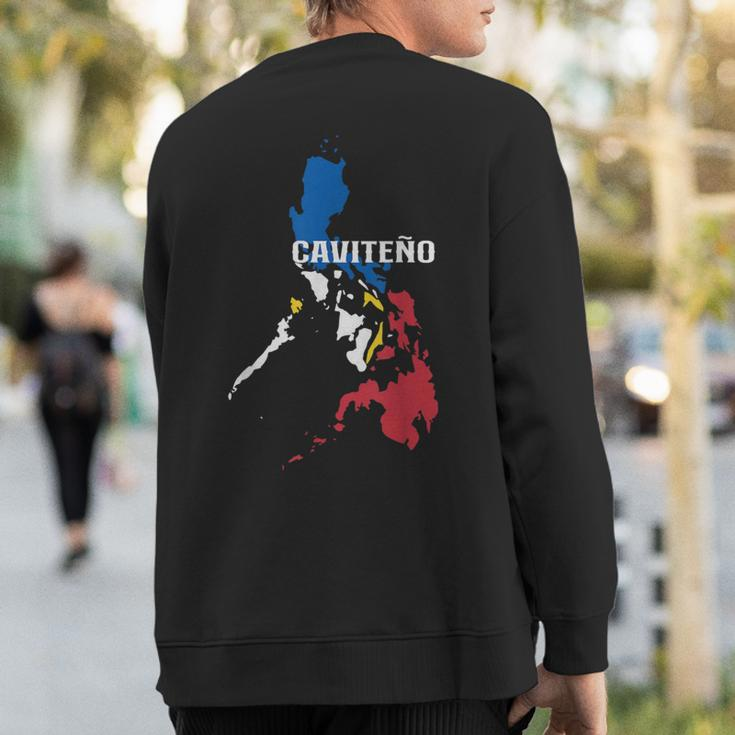 Caviteno For Cavite Filipinos And Filipinas Sweatshirt Back Print